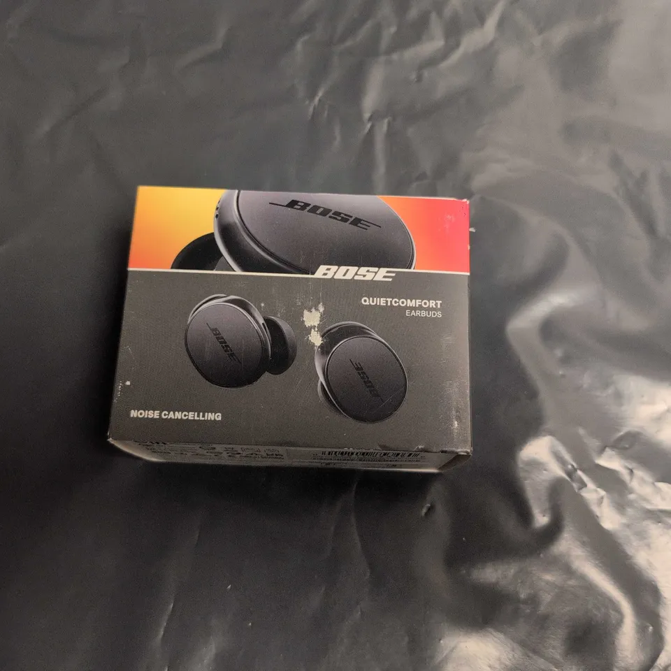 Bose QuietComfort Noise Cancelling Earbuds – Boxed