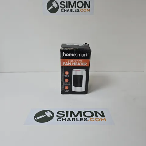 HOMESMART DESKTOP PTC FAN HEATER