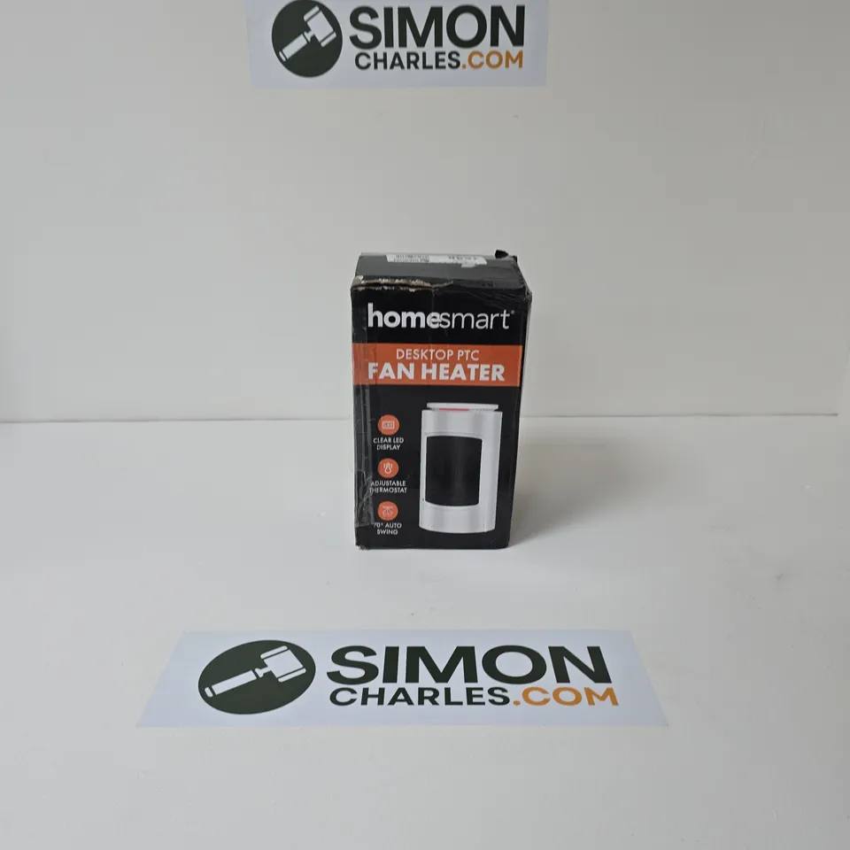 HOMESMART DESKTOP PTC FAN HEATER