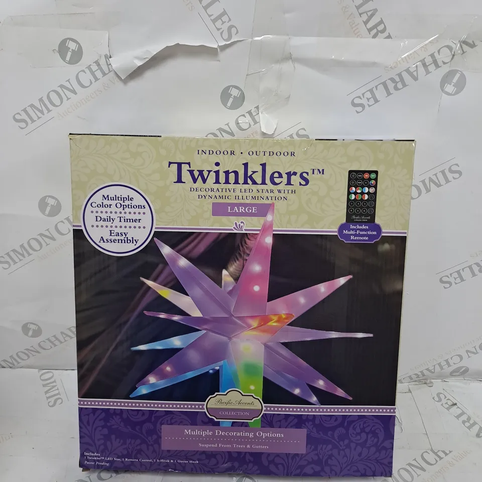 PACIFIC ACCENTS STAR BURST LIGHT