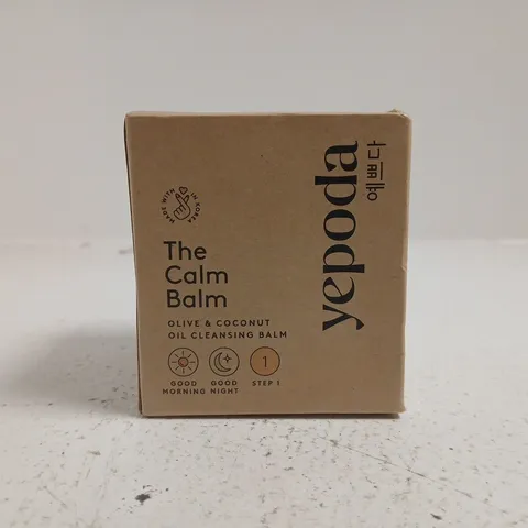 YEPODA THE CALM BALM OLIVE & COCONUT OIL CLEANSING BALM