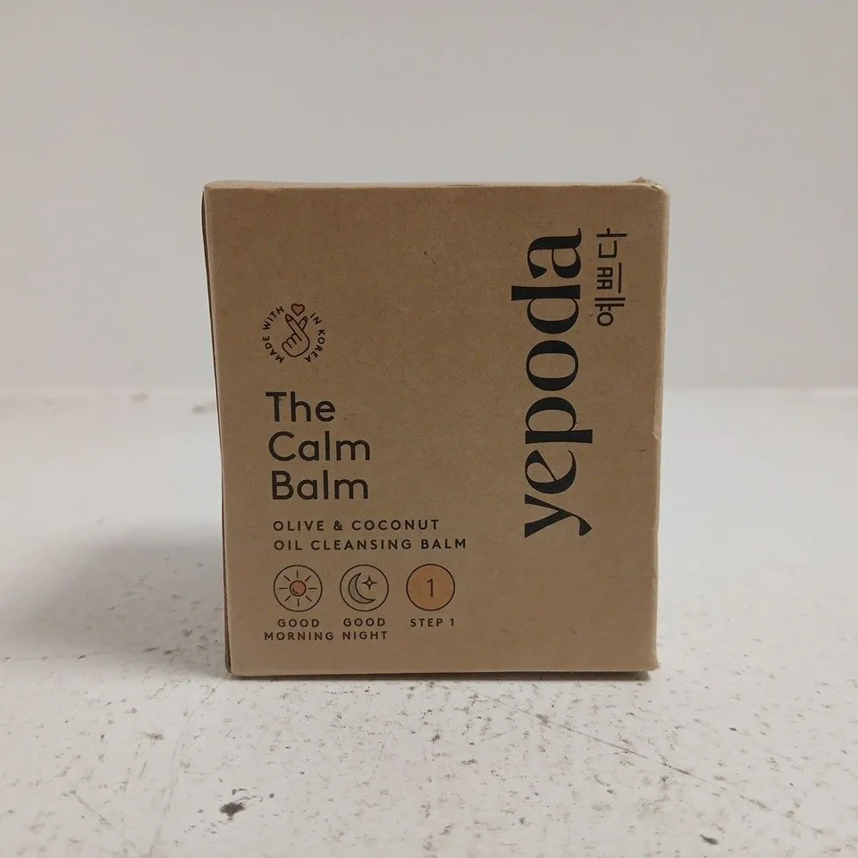 YEPODA THE CALM BALM OLIVE & COCONUT OIL CLEANSING BALM