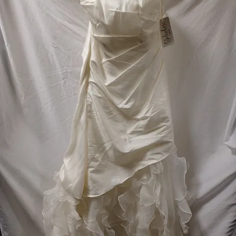 BERKETEX EMILY FOX KERRI MP114711 WEDDING DRESS, IVORY - SIZE 18