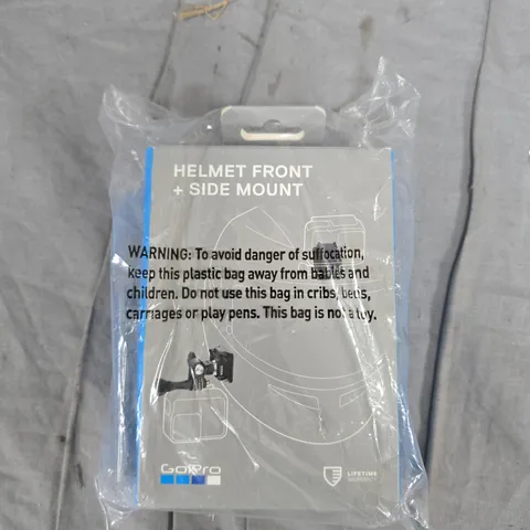 GoPro Helmet Front & Side Mount – Camera Accessory