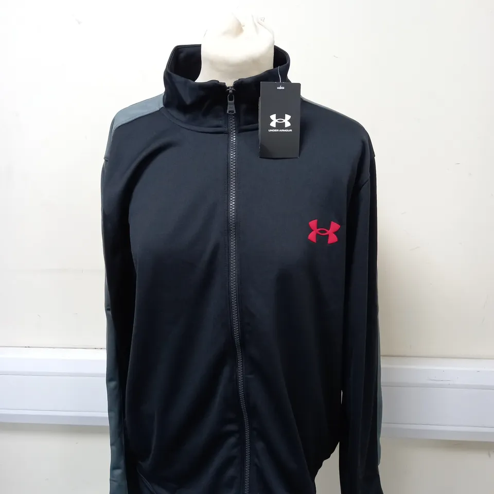 UNDER ARMOUR ZIP JACKET SIZE L