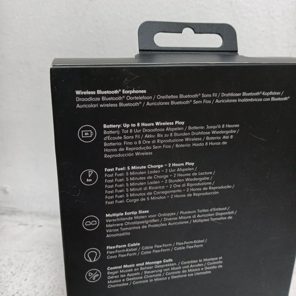 BEATSX WIRELESS EARPHONES – BOXED