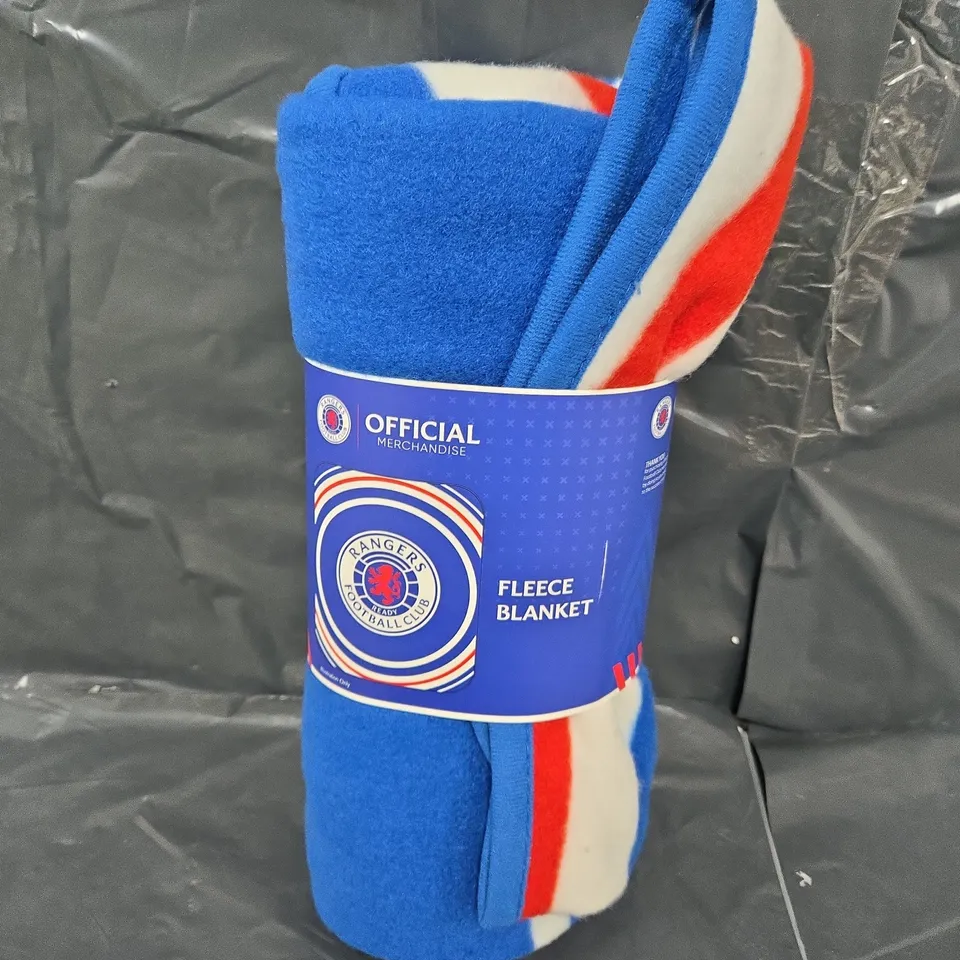 RANGER FC OFFICIAL FLEECE BLANKET 