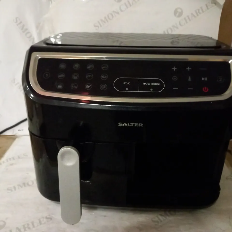 SALTER EK4548 DUAL COOK PRO AIR FRYER
