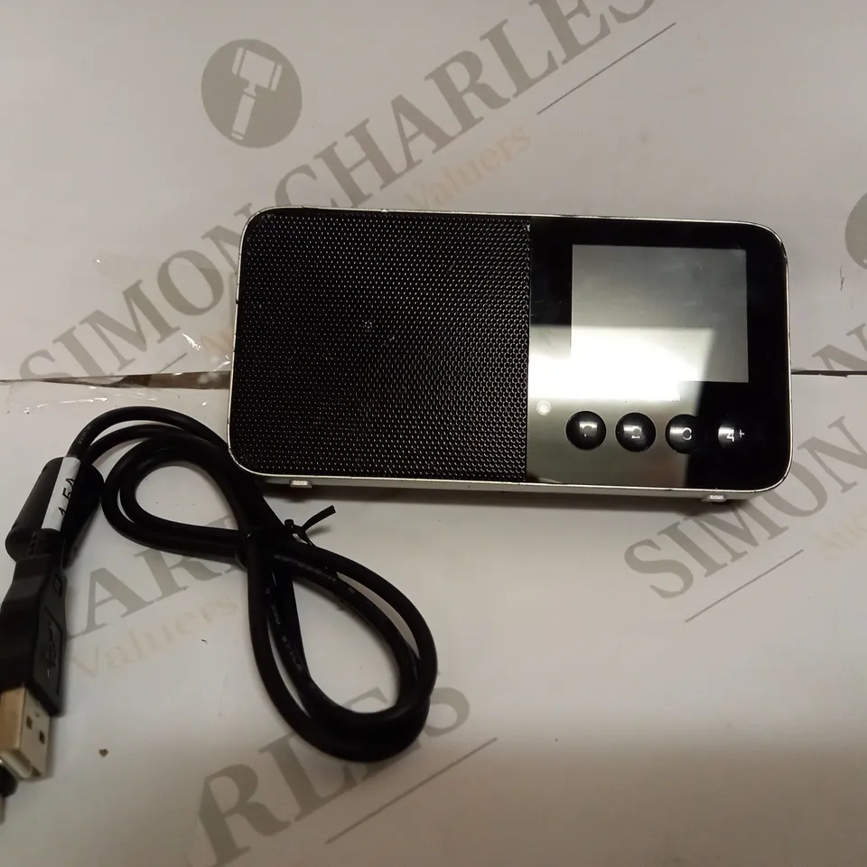 PURE MOVE T4 BLACK POCKET SIZED DIGITAL RADIO