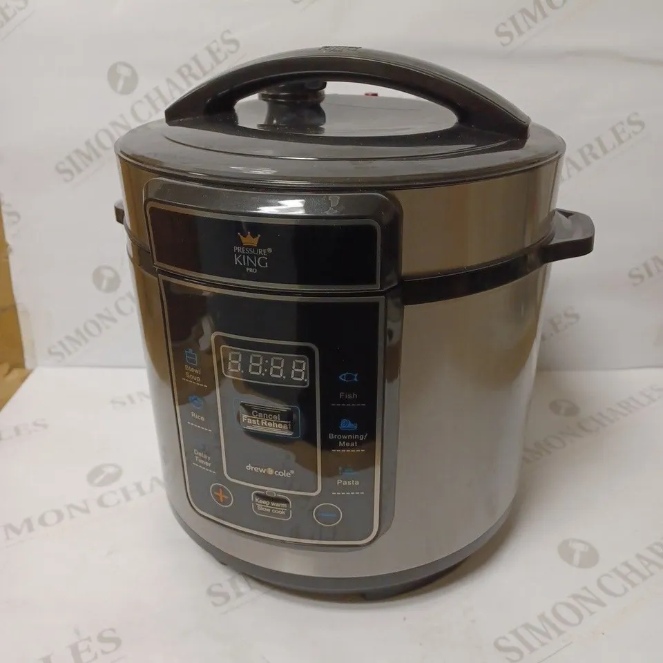 PRESSURE KING PRO DIGITAL PRESSURE COOKER 3L 