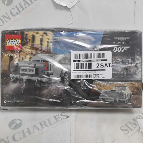BOXED LEGO SPEED CHAMPIONS 007 ASTON MARTIN DB5 SET 76911