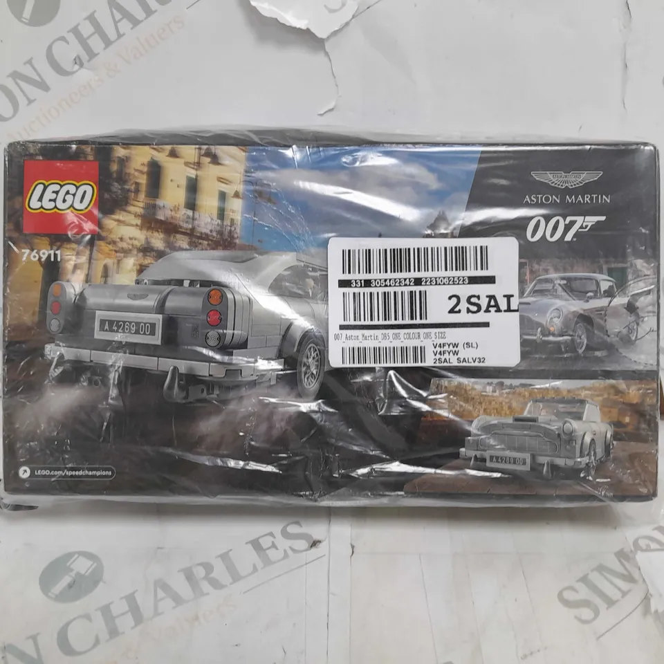 BOXED LEGO SPEED CHAMPIONS 007 ASTON MARTIN DB5 SET 76911 RRP £19.99