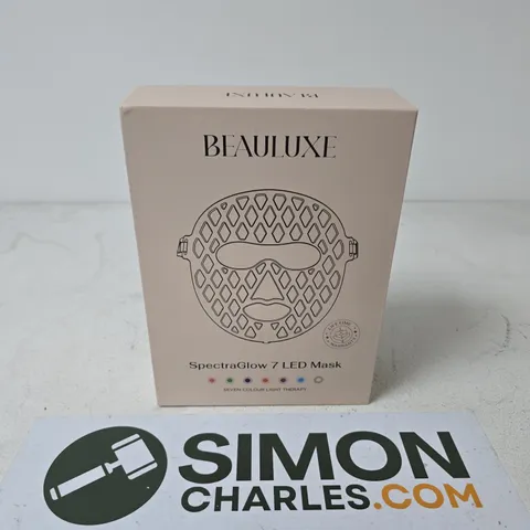BOXED BEAULUXE SPECTRAGLOW 7 LED MASK