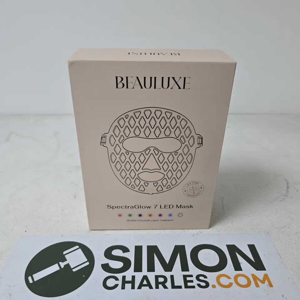 BOXED BEAULUXE SPECTRAGLOW 7 LED MASK