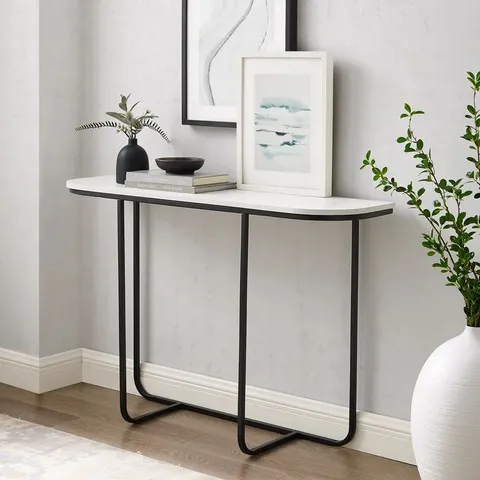 BOXED DOROTHY CONSOLE TABLE 