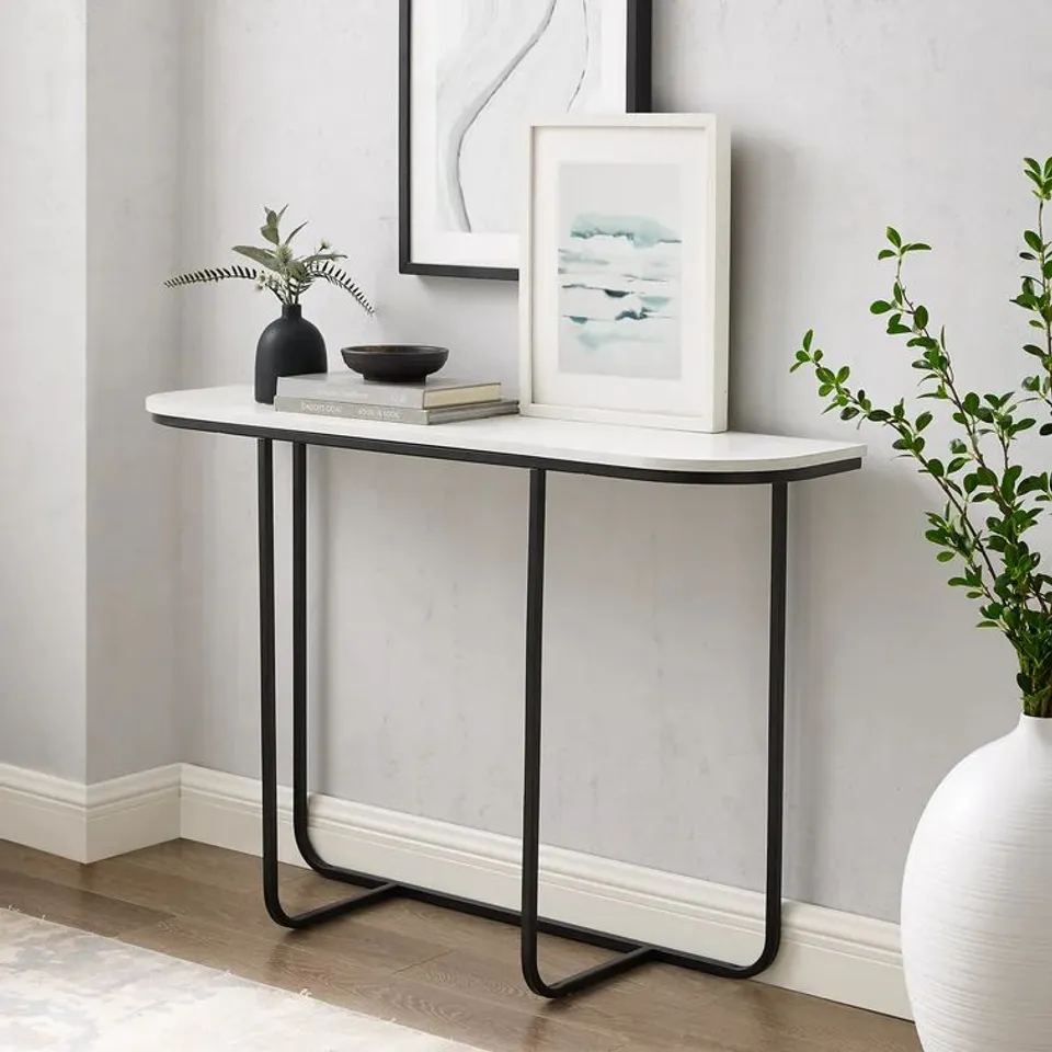 BOXED DOROTHY CONSOLE TABLE 