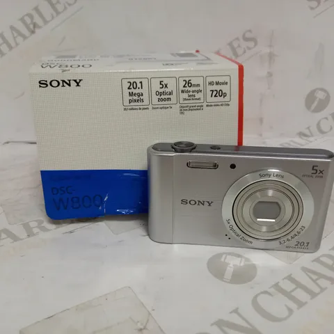 SONY DSC-W800 DIGITAL CAMERA