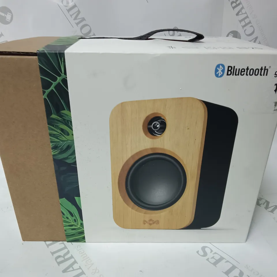 BOXED MARLEY GET TOGETHER SOLO PORTABLE BLUETOOTH SPEAKER 