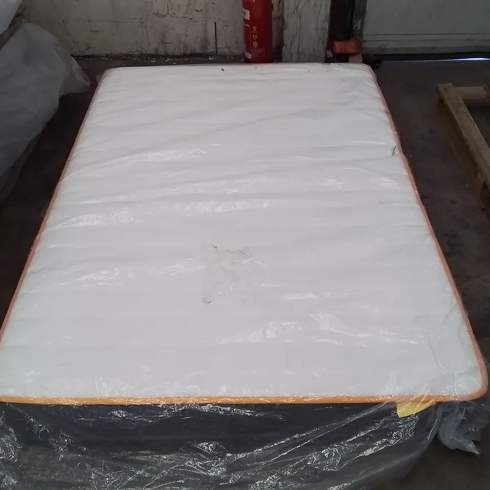QUALITY BAGGED ELVIA ANGES POCKET SPRUNG 800 135CM DOUBLE MATTRESS