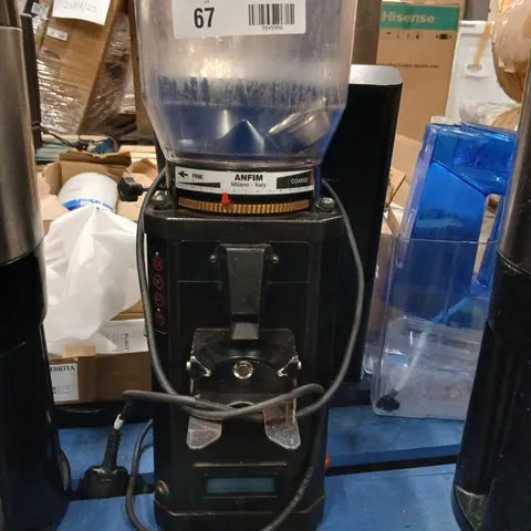 ANFIM COFFEE GRINDER β MILANO, ITALY (CATERING)