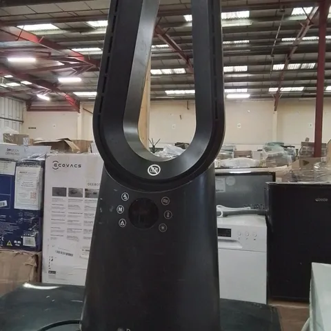 BOXED RUSSELL HOBBS RHCBLDL3IN1B HOT & COOL BLADELESS TOWER FAN - BLACK