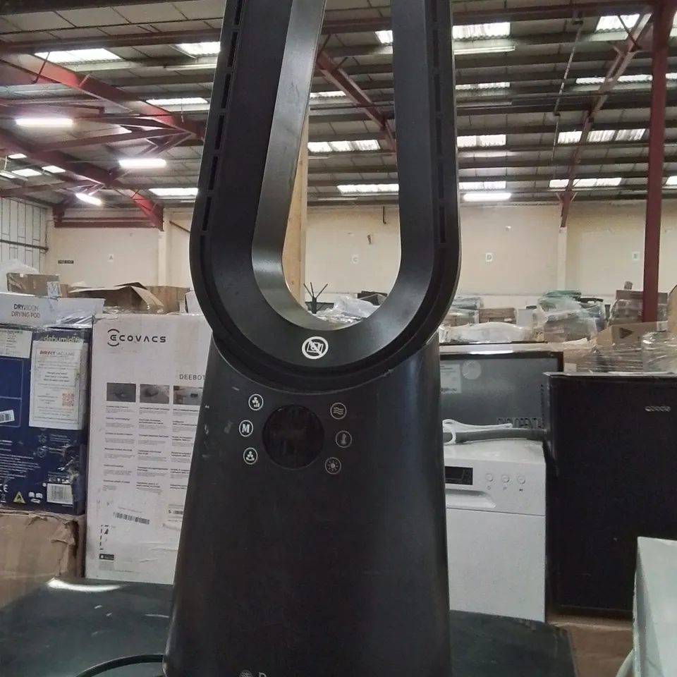 BOXED RUSSELL HOBBS RHCBLDL3IN1B HOT & COOL BLADELESS TOWER FAN - BLACK