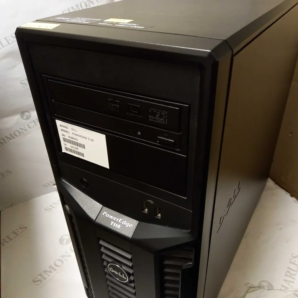 DELL POWEREDGE T110 SERVER 