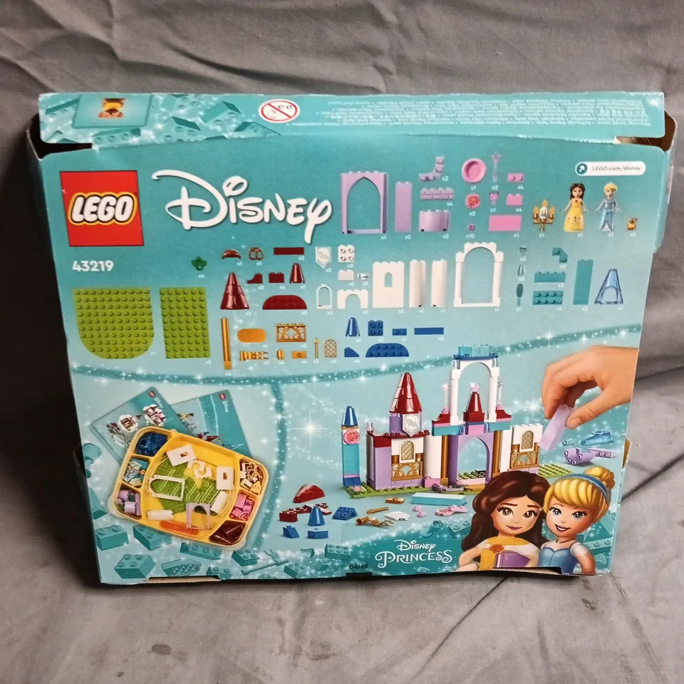 LEGO DISNEY PRINCESS CASTLE SET - BOXED
