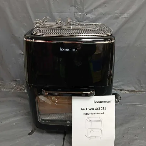 BOXED HOMESMART AIR OVEN IN BLACK 13L