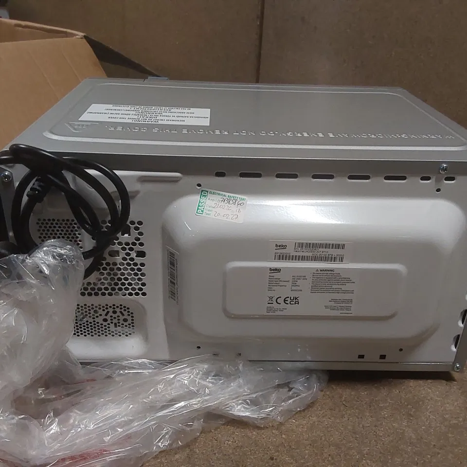 BOXED BEKO 700W 20L MICROWAVE OVEN 