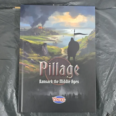 PILLAGE HARDCOVER RULEBOOK 