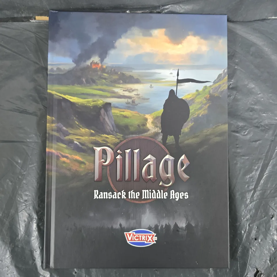 PILLAGE HARDCOVER RULEBOOK 