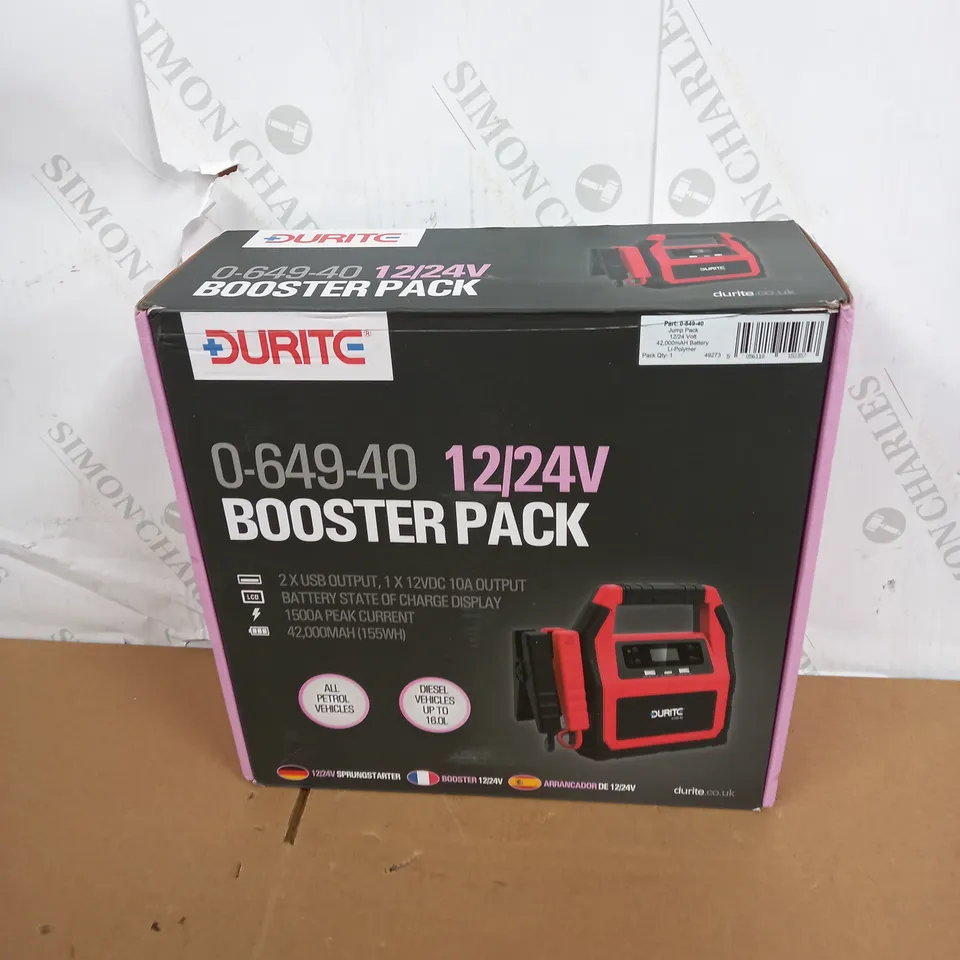 12/24V BOOSTER PACK 