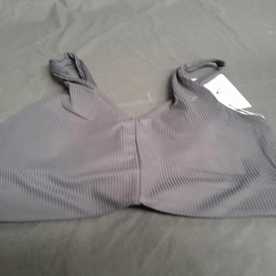 GYMSHARK RIBBED SPORTS BRA - SMALL