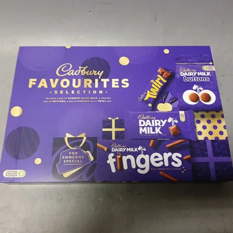 CADBURYS FAVOURITES SELECTION