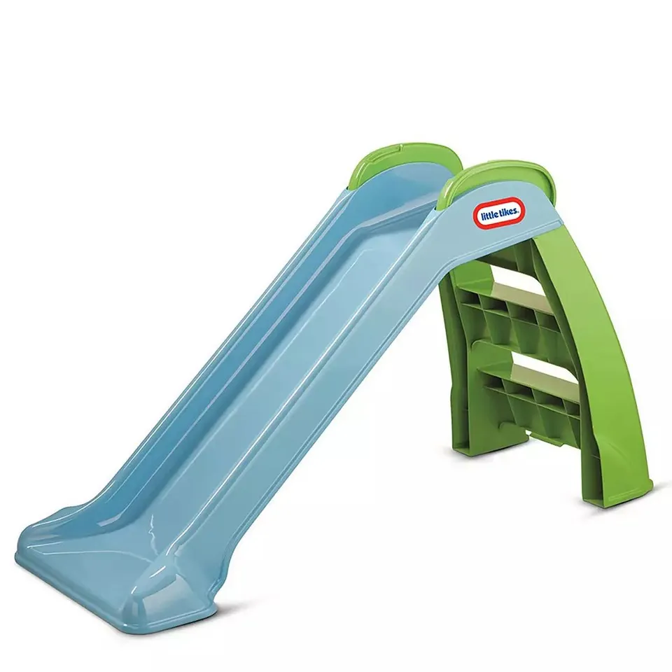 BOXED LITTLE TIKES FIRST SLIDE BLUE/GREEN - COLLECTION ONLY 