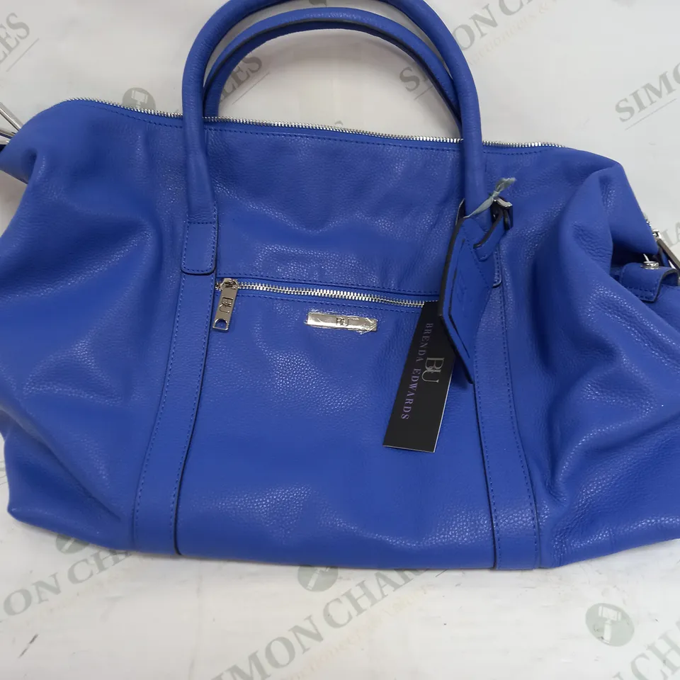 NRENDA EDWARDS BU BLUE HAND/DUFFEL BAG