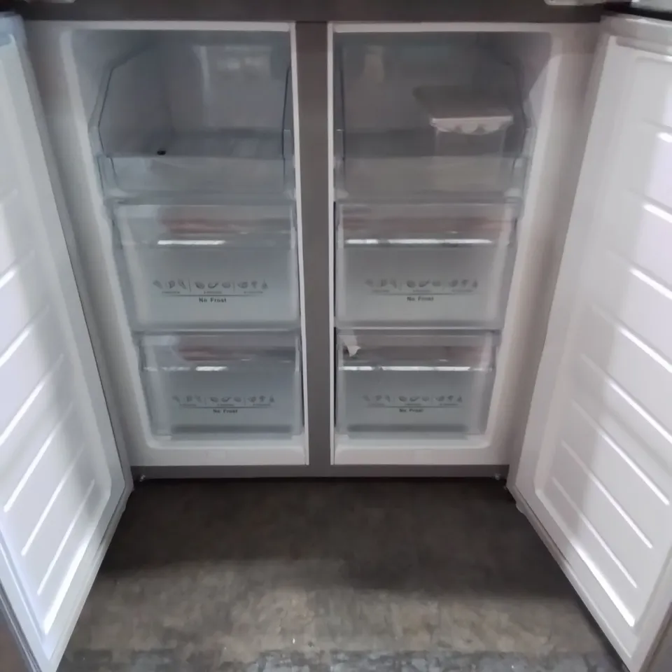 HISENSE RQ560N4WCF AMERICAN FRIDGE FREEZER - UNPROCESSED RAW RETURN