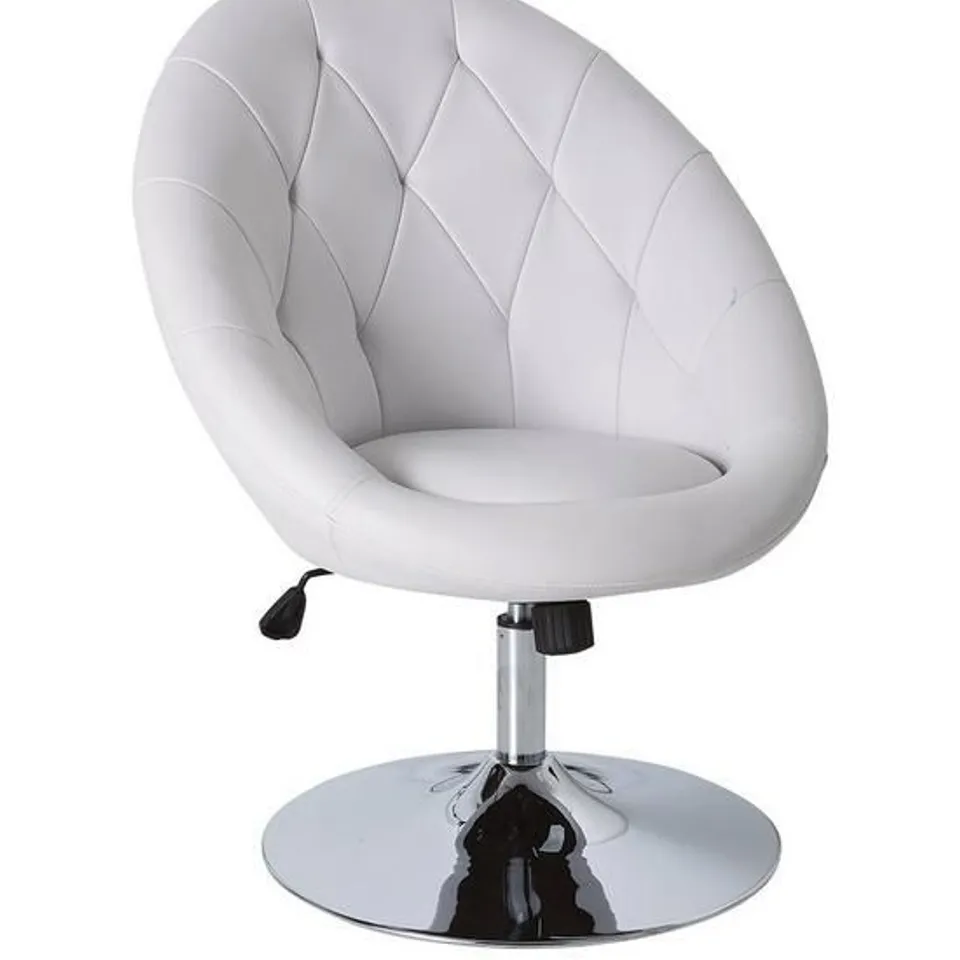 BOXED ODYSSEY WHITE LEISURE CHAIR (1 BOX) RRP £159