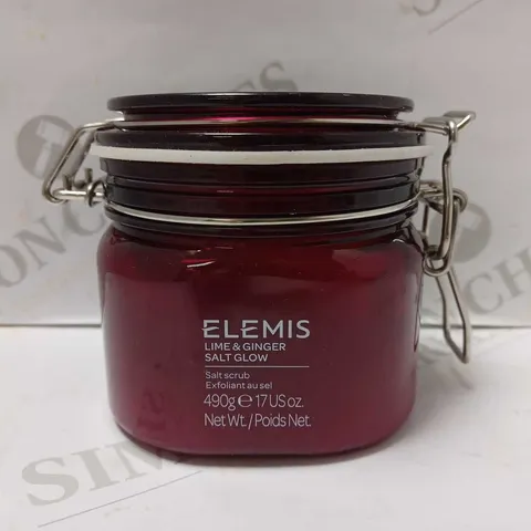 ELEMIS EXOTIC LIME & GINGER SALT GLOW SALT SCRUB 490G