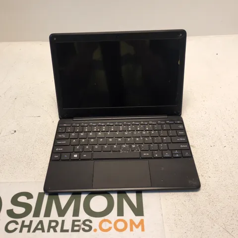 GEOBOOK 1E UK LAPTOP – CELERON N3450, 4GB RAM, 62GB, BLACK (FAULTY KEYBOARD, CHIPPED SCREEN)