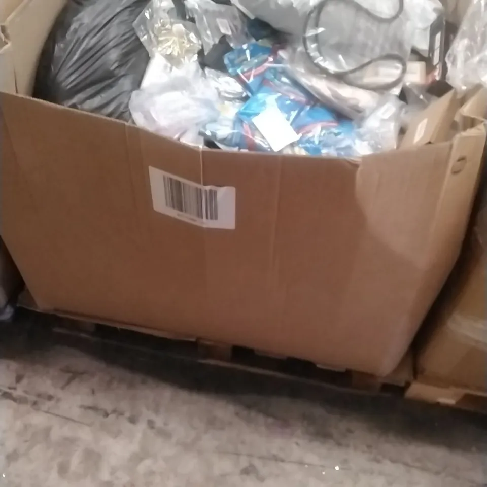 PALLET OF ELECTRONICS, HOME GOODS, FASHION JEWELRY ETC
