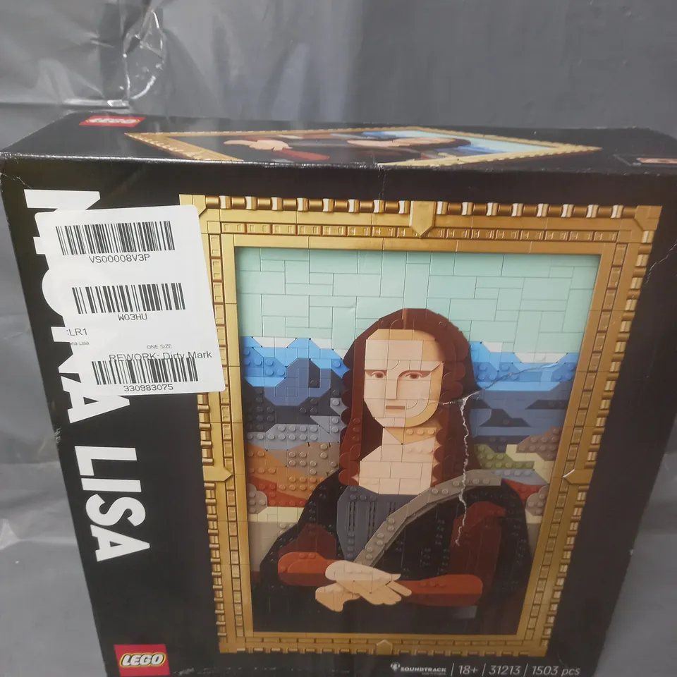 BOXED LEGO MONA LISA SET - 31213