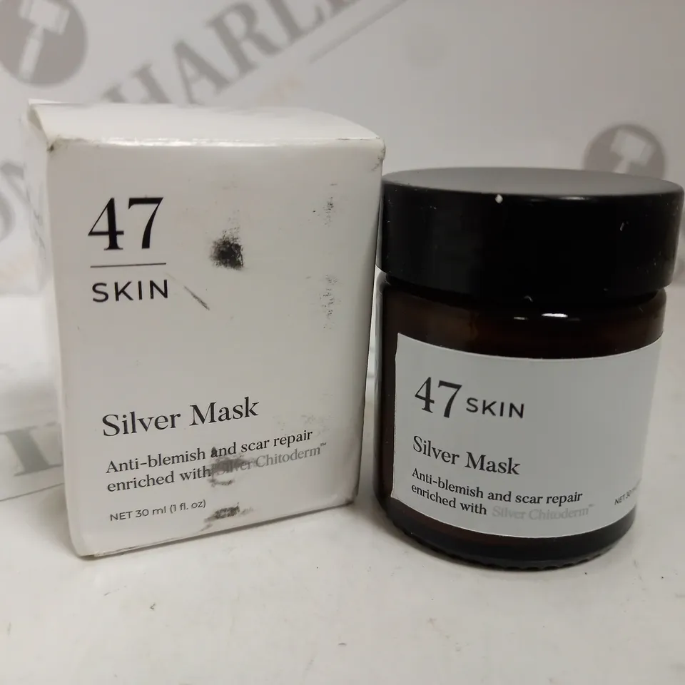 47 SKIN SILVER MASK 30ML