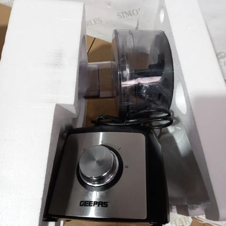 GEEPAS FOOD PROCESSOR