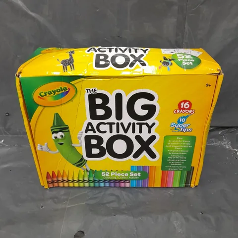 CRAYOLA BIG ACTIVITY BOX