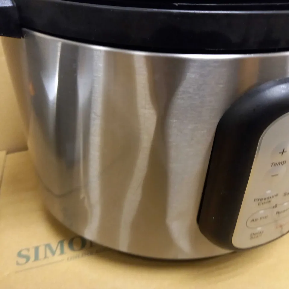 INSTANT POT DUO CRISP AIR FRYER