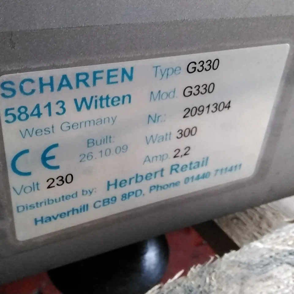 HERBERT G330 COMMERCIAL MEAT SLICER 