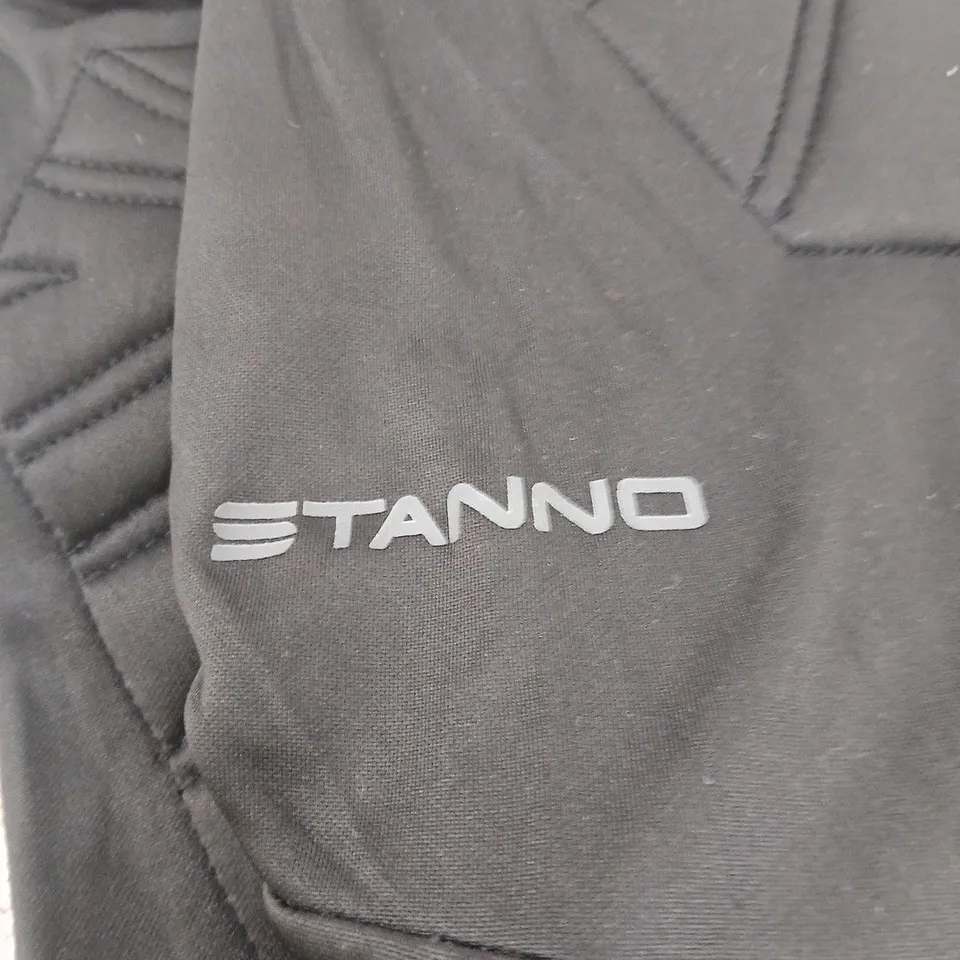 STANNO BLACK SPORTS UNDER LAYERS WITH PADDING, SIZE L