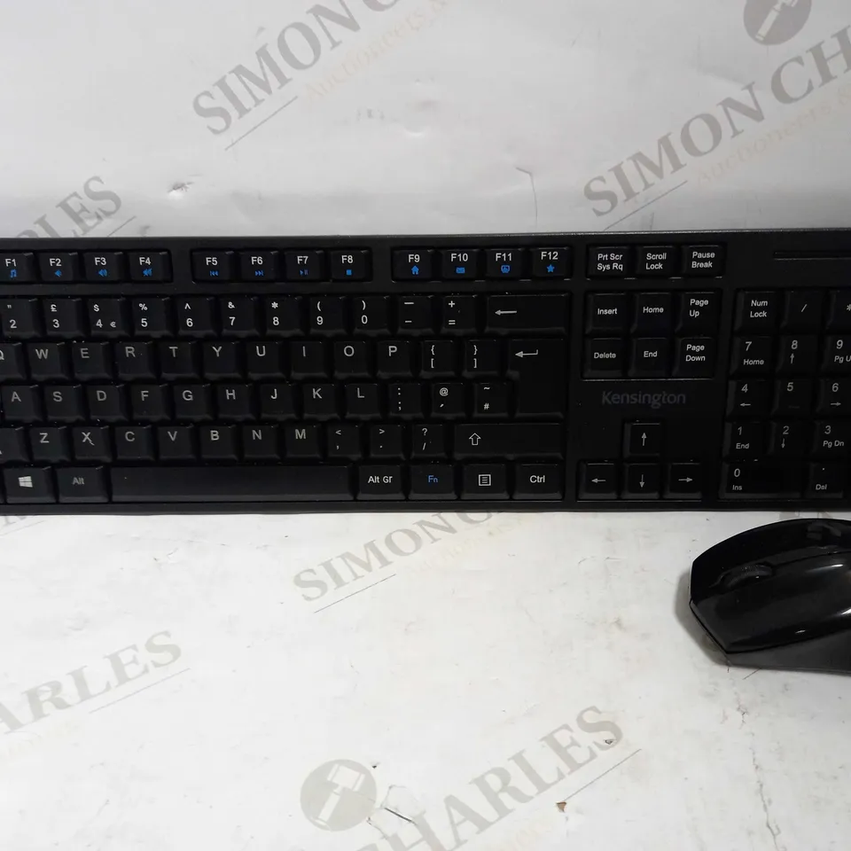 KENSINGTON PRO FIT LOW-PROFILE WIRELESS KEYBOARD 